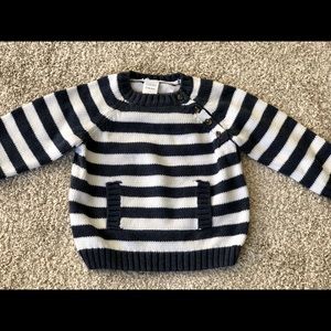 Gymboree boys stripe sweater